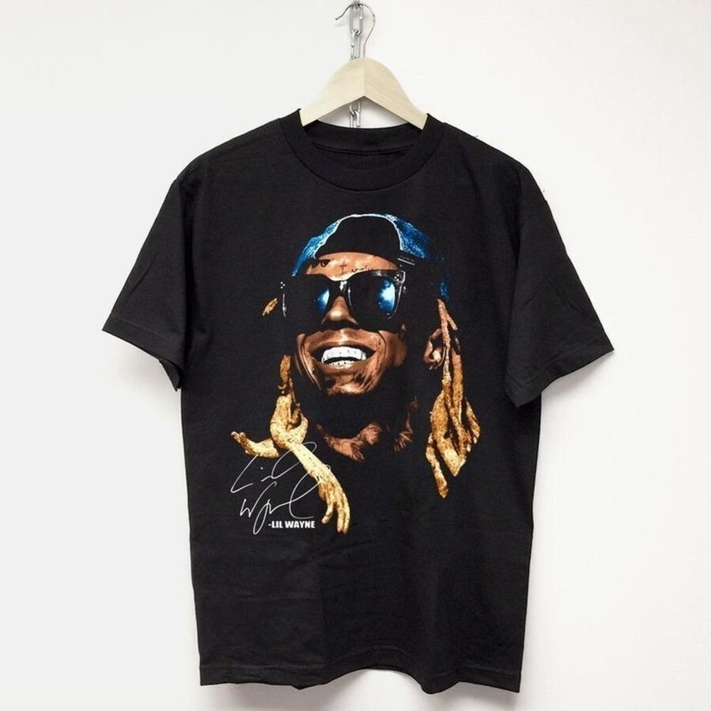 Lil Wayne Music Icon Hip Hop Rap Fan Gift T-Shirt